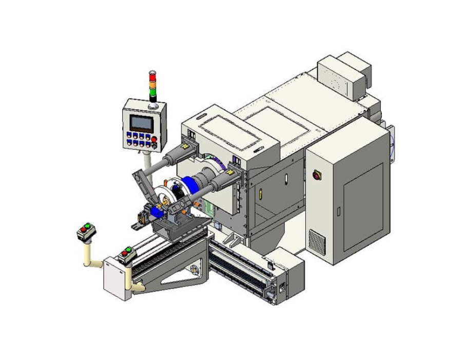 GMW CI-3F STATOR COIL AND WEDGE INSERTER